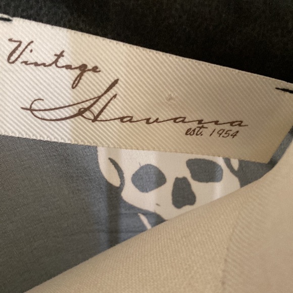 Vintage Havana sheer skull top - Picture 5 of 6